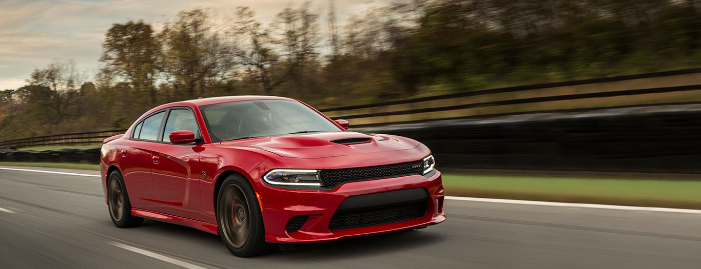 2015 Dodge Charger Performance Features