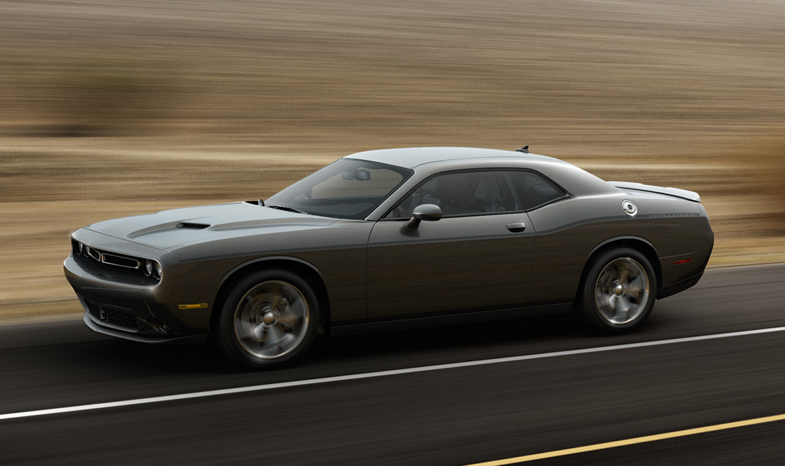 Dodge Challenger 2016 - Detalles De La Línea De Modelos