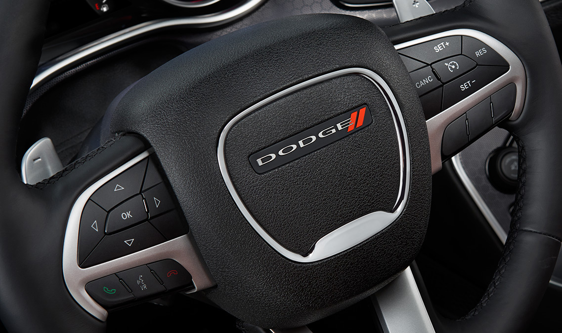 Dodge Challenger 2016 Detalles de la línea de modelos