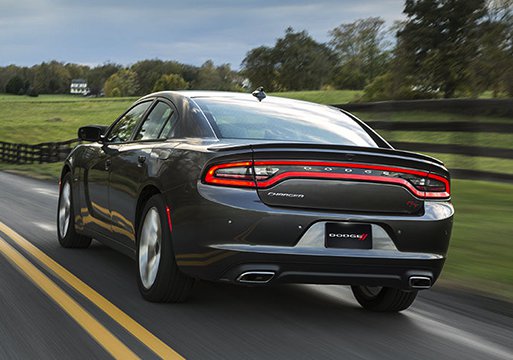 Grupo de apariencia del Dodge Charger R/T Plus 2016