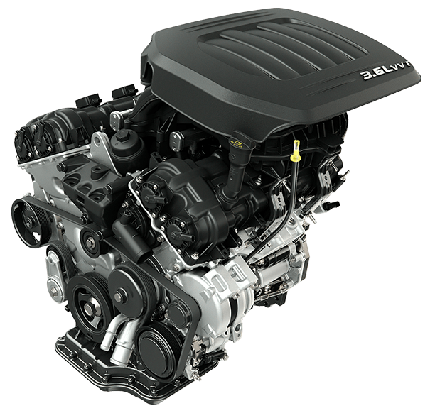 Motor V6 de Dodge Grand Caravan 2016