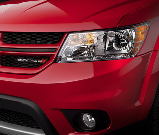 Dodge Journey 2016 - Características exteriores