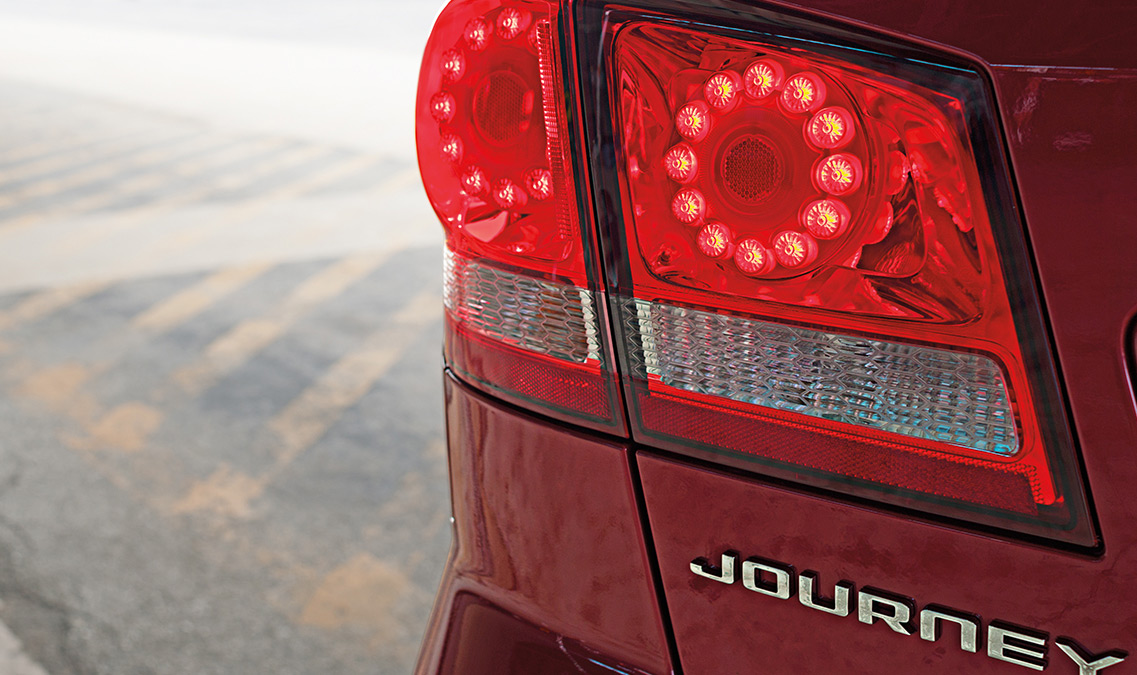 Dodge Journey 2016 Detalles de la línea de modelos