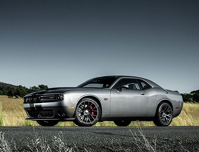 Dodge Challenger 2016 - El Clásico Auto Estadounidense De Alta Potencia