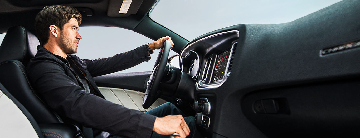 2016 Dodge Charger Interior Features
