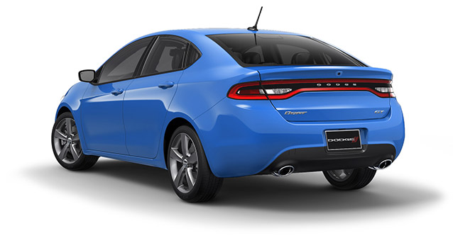 Dodge dart 2016