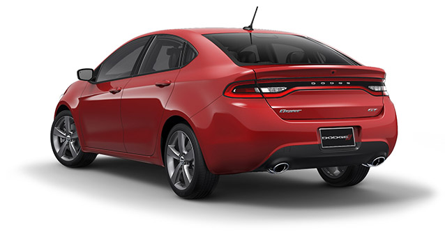 Dodge dart 2016