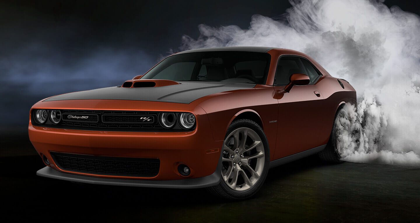 Dodge challenger 2020 год