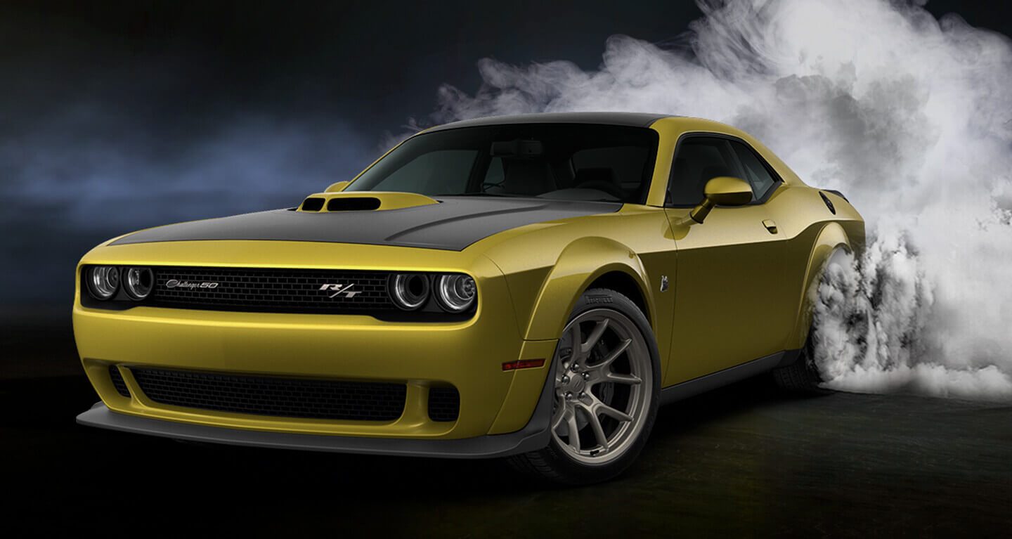 Dodge challenger 2020 год