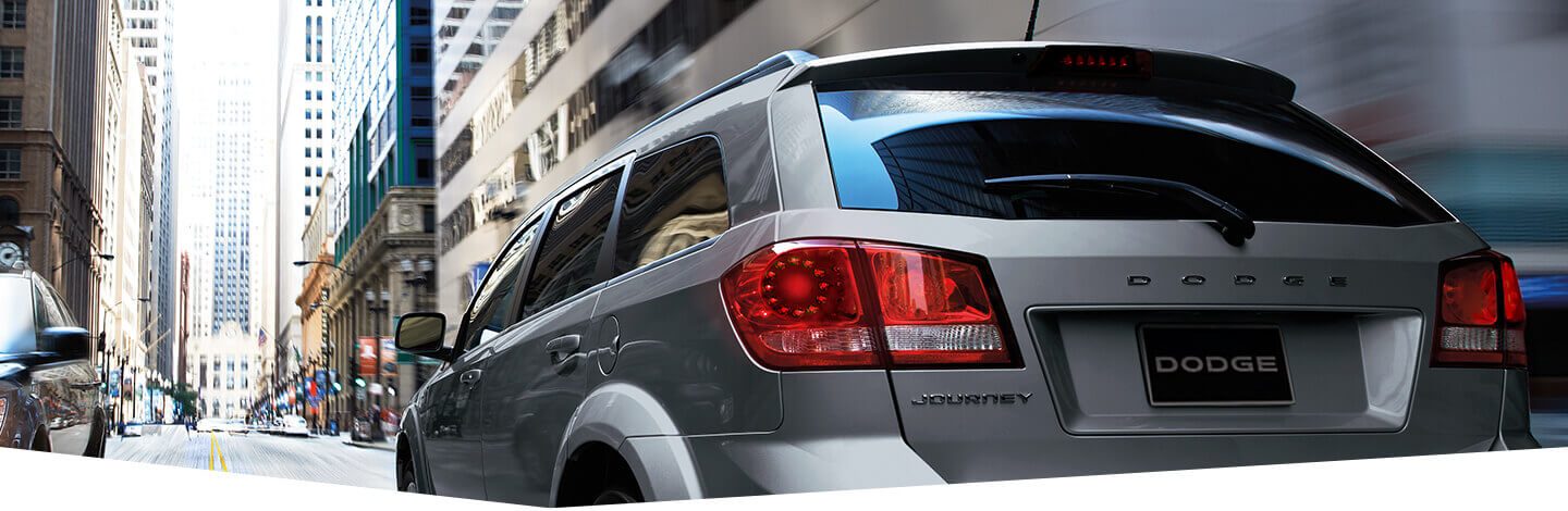 exterior del dodge journey 2020