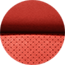 Se muestra tapizado en cuero Nappa Ruby Red con refuerzos en Nappa metalizado, inserciones perforadas en Nappa y costuras decorativas en Ruby Red<br>Disponible en modelos SXT y SXT con tracción en todas las ruedas
