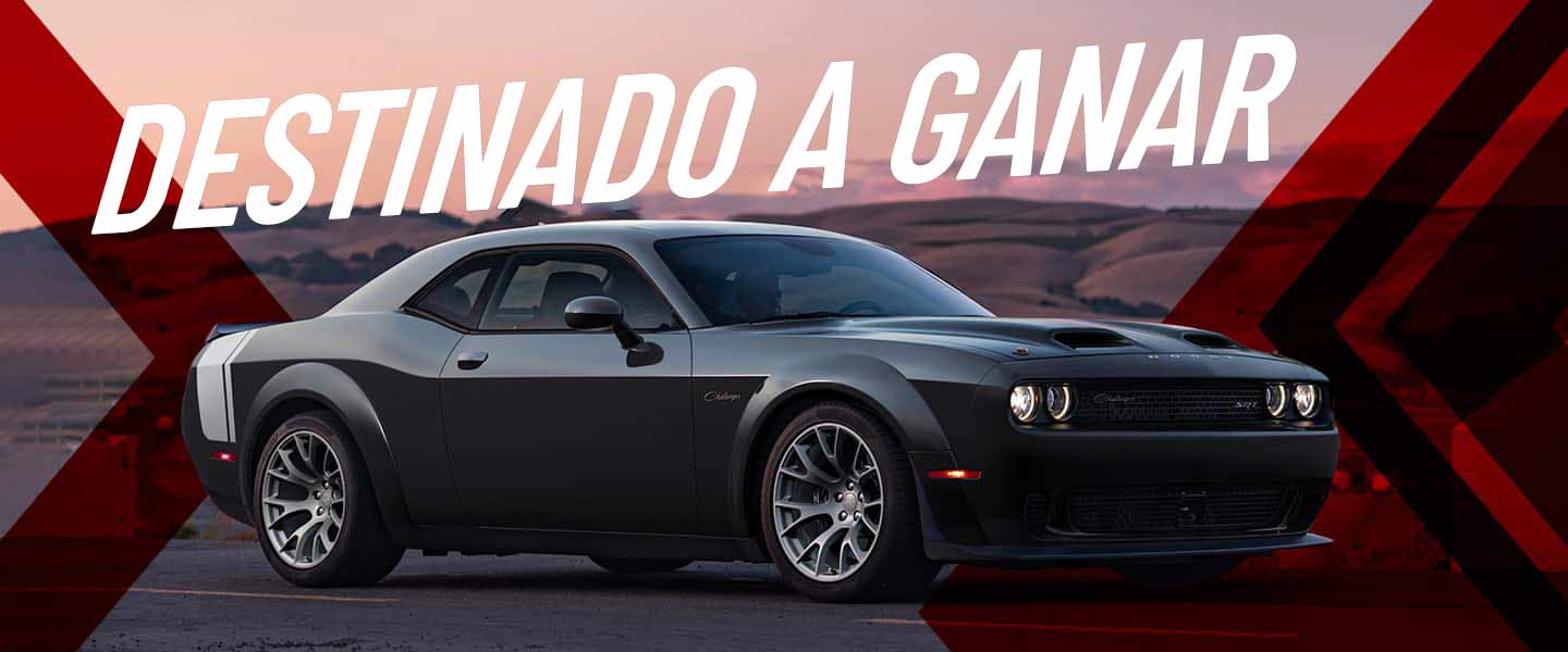 Gama de Coches Dodge 2026: ¡Vuelve el Motor a Gasolina! : r/cars, image size:1440x600
