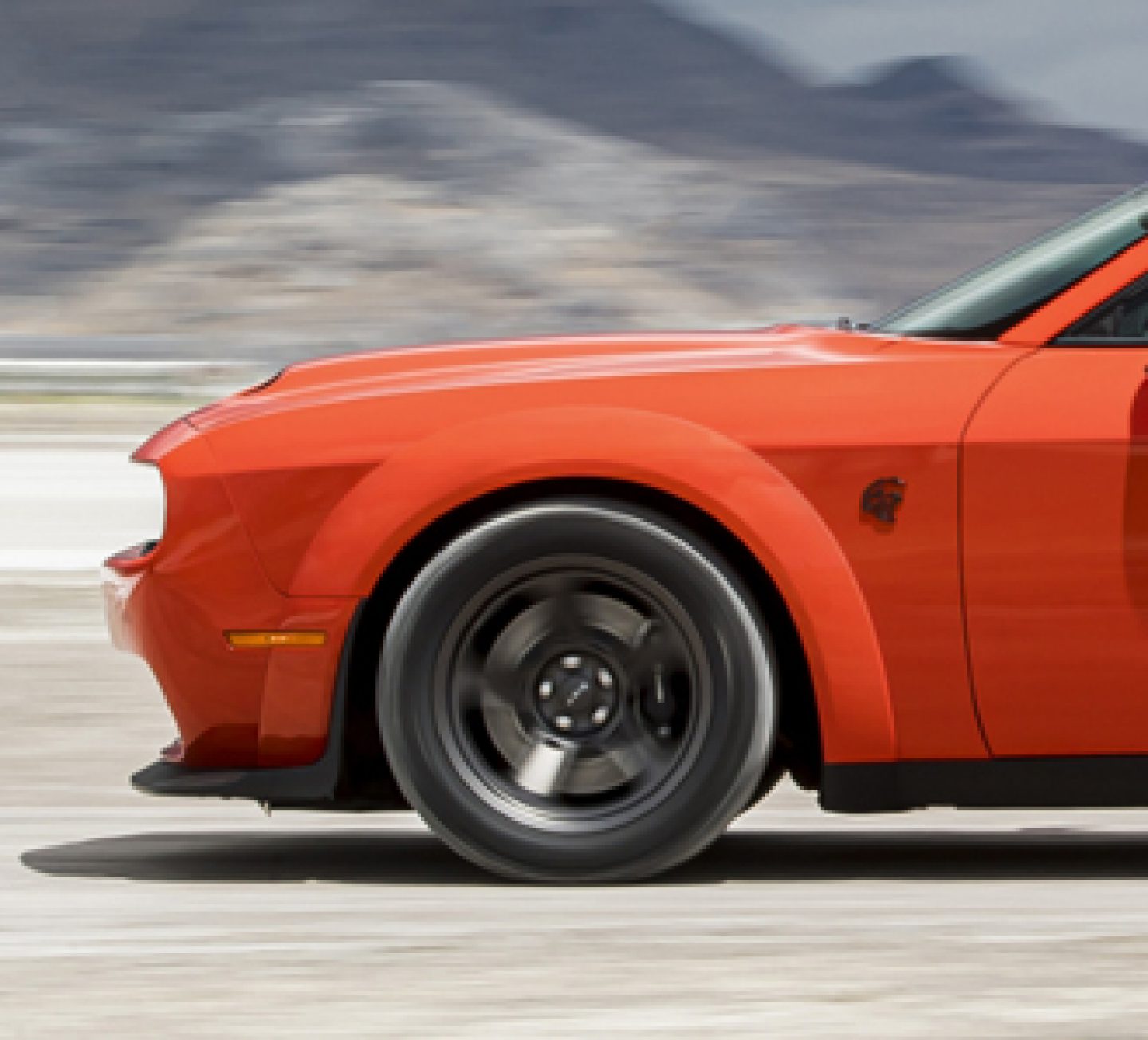 Dodge Challenger SRT® - Destinado a ganar, image size:1440x1304