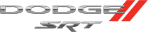 El logo del Dodge SRT
