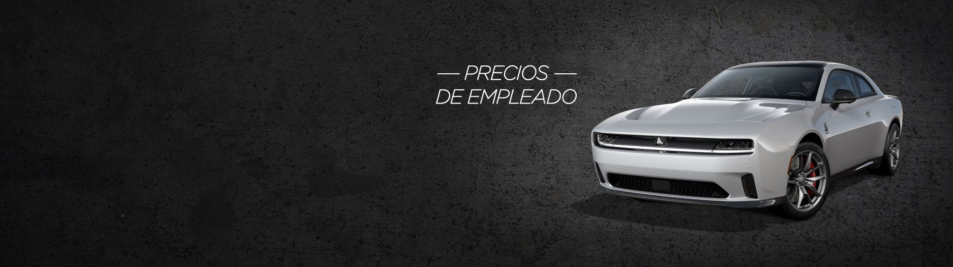 Un Dodge Charger Daytona Scat Pack Triple Nickel 2024. Evento de ventas de precios de empleado