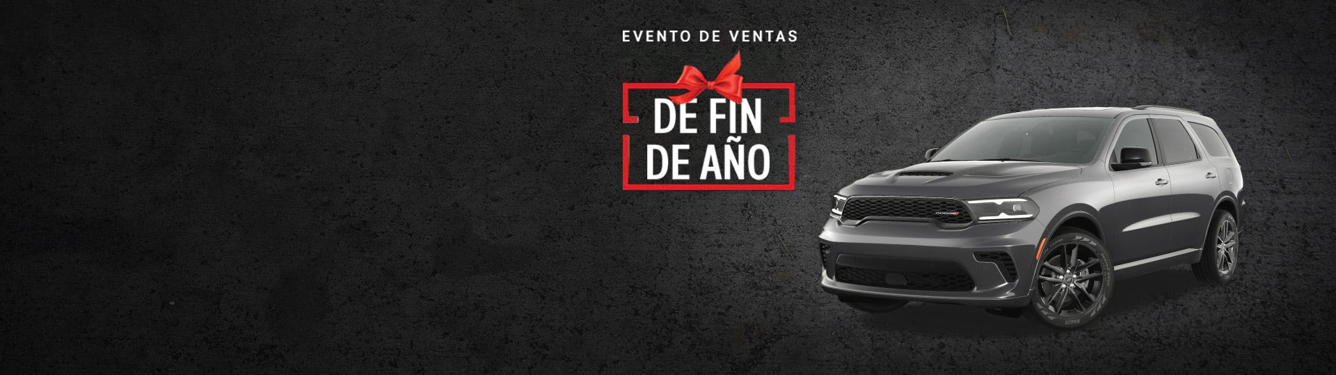 Un Durango SRT Hellcat Hammerhead 2025. Evento de ventas de fin de año.