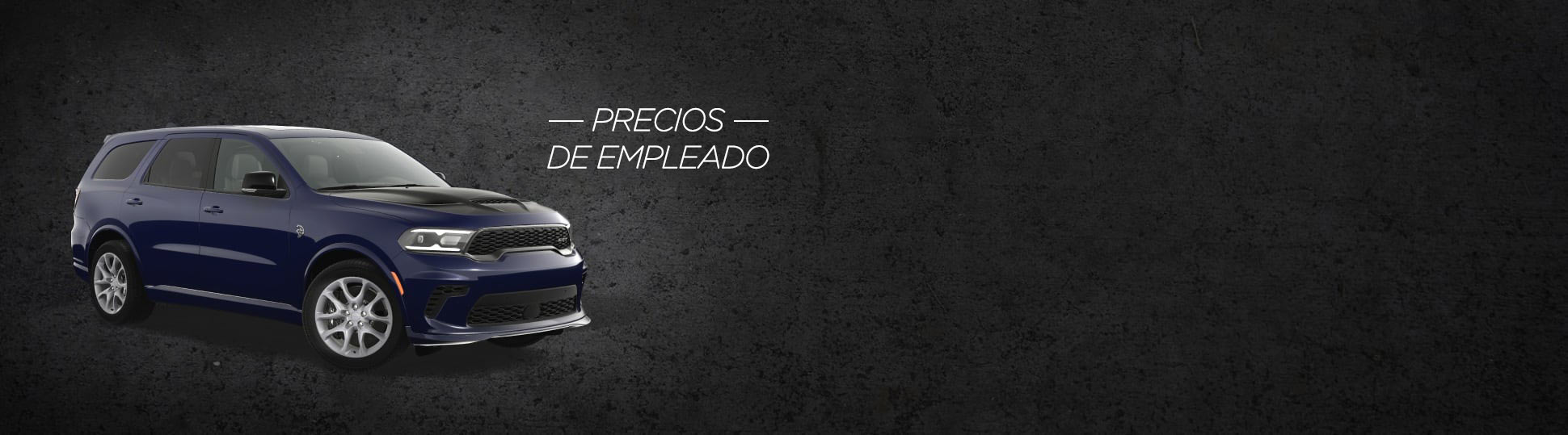 Un Durango SRT Hellcat Hammerhead 2025. Evento de ventas Precios de empleado.