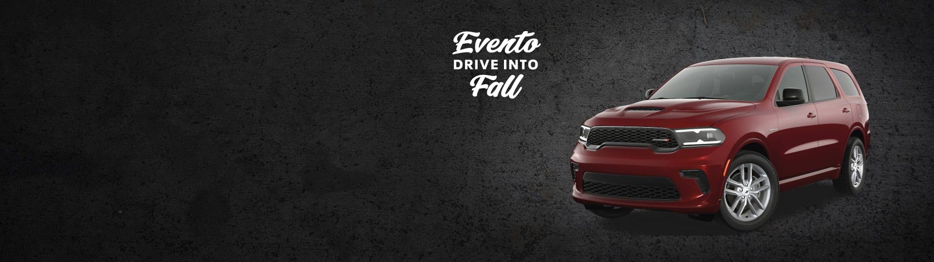 Un Durango SRT Hellcat Hammerhead 2025. Evento Drive into Fall.