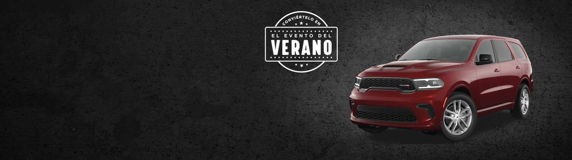 Un Durango SRT Hellcat Hammerhead 2025. Conviértelo en el evento del verano.