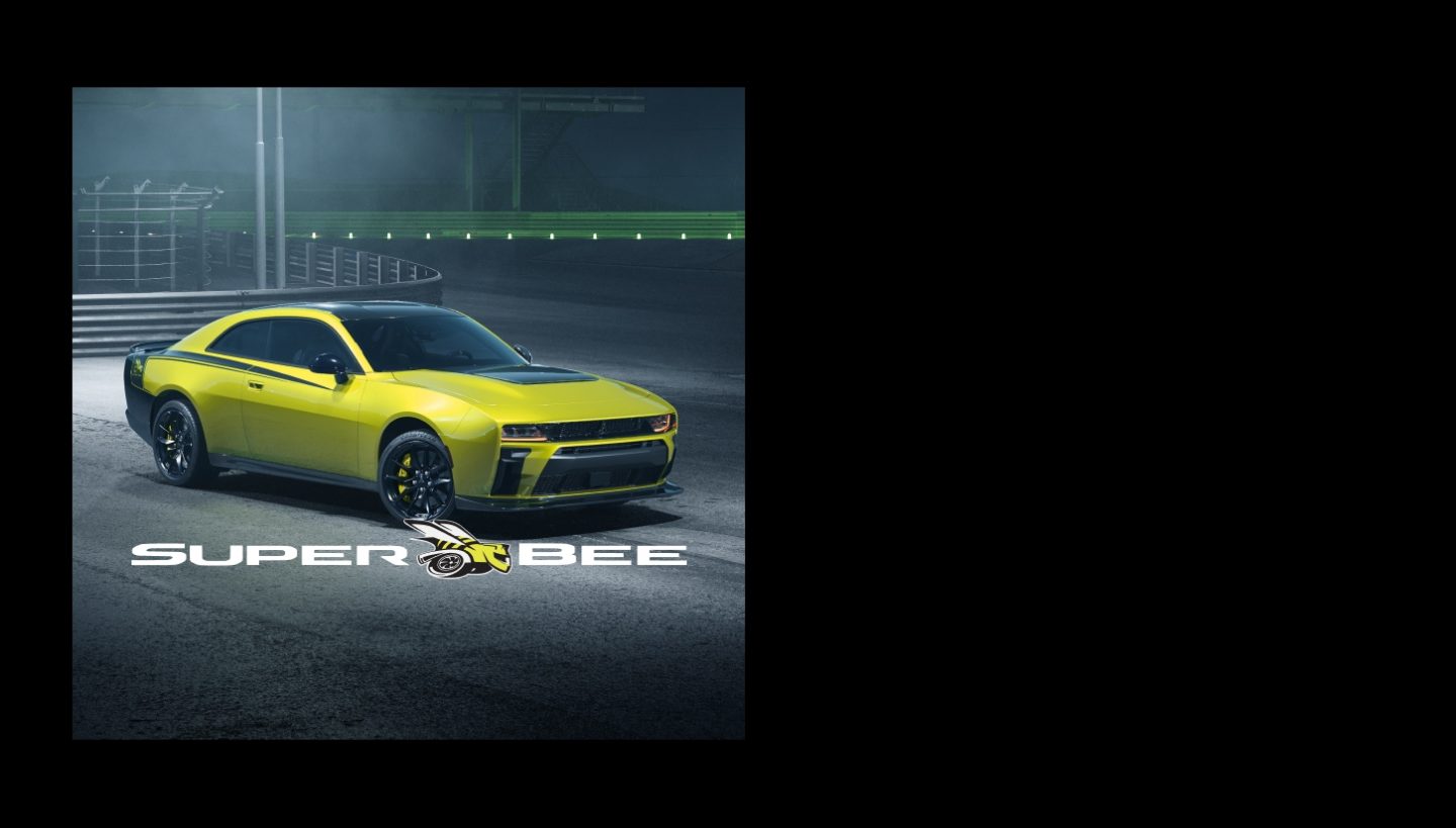 A 2027 Dodge Charger Super Bee