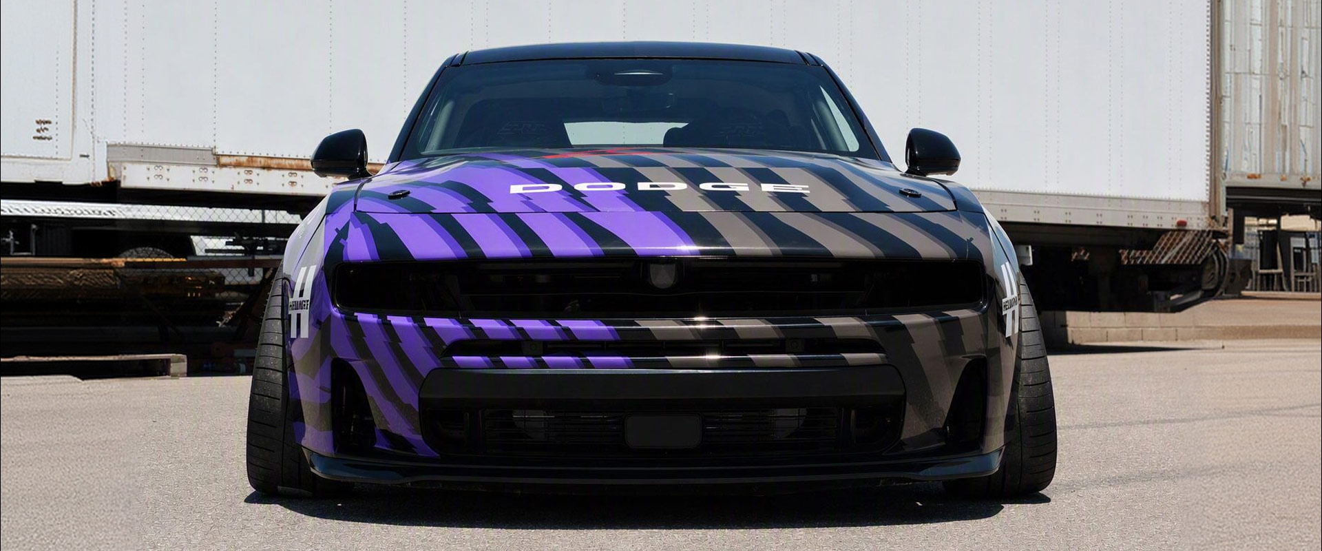 Images for Dodge, Hemmings Turn SIXPACK-powered Charger Scat Pack Into Pair of 750-horsepower Tire-shredding Drift Machines Debuting at Roadkill Nights