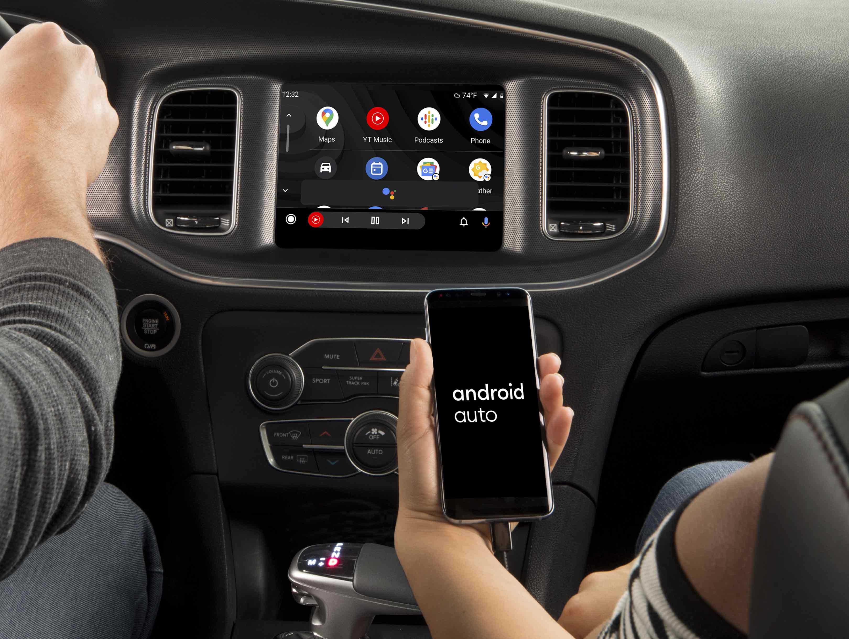 Como tener Carplay, Android Auto inalámbrico y pantalla táctil en